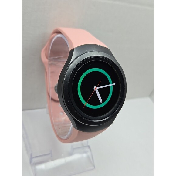Samsung Gear S2 SM R730A ATT 3G GPS Heart Rate Smartwatch Tested Working USA - Picture 3 of 11